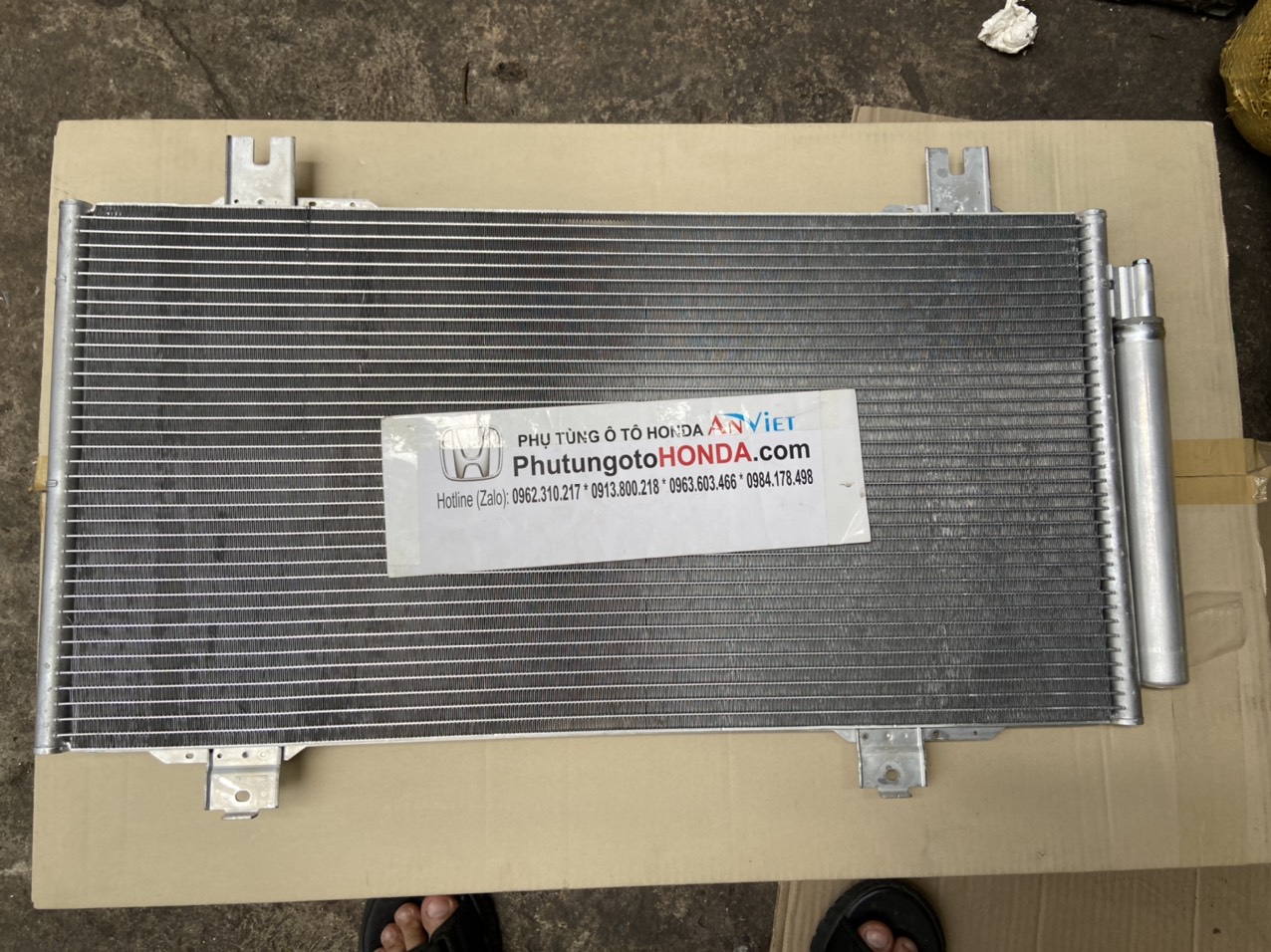 Dàn nóng xe Honda JAZZ